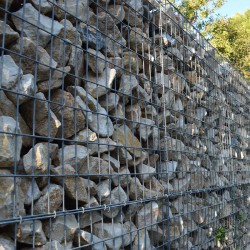Panneau Gabion Ø fil 4,5 mm Maille 5 x 10 cm