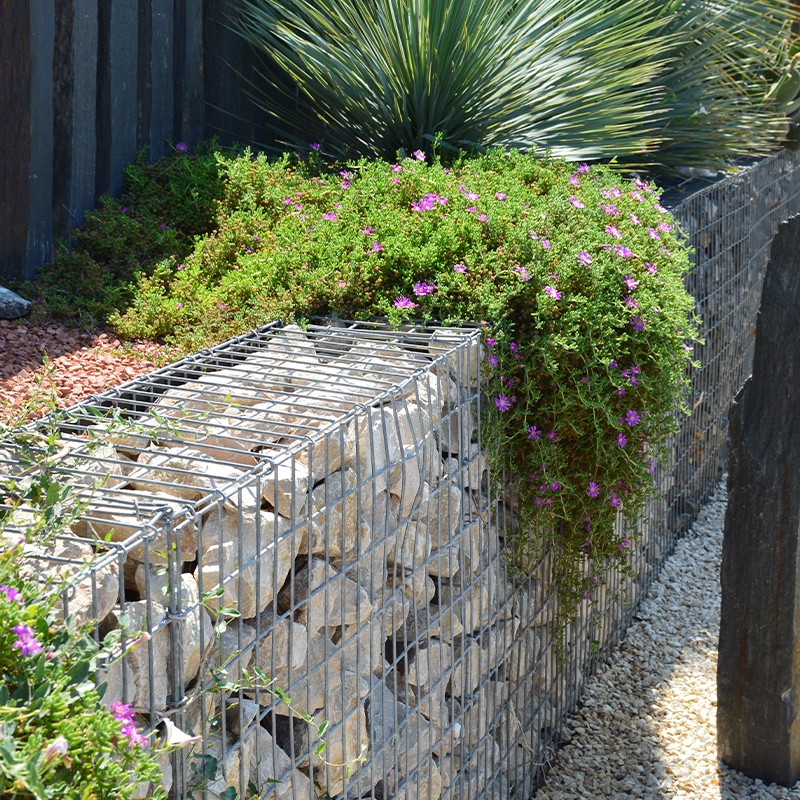 Panneau Gabion Ø fil 4,5 mm Maille 5 x 10 cm