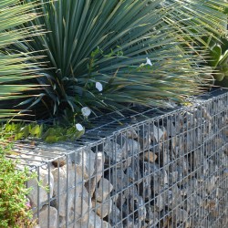Panneau Gabion Ø fil 4,5 mm Maille 5 x 10 cm