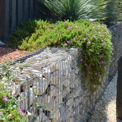 Panneau Gabion Ø fil 4 mm Maille 10 x 10 cm