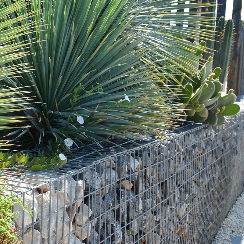 Panneau Gabion Ø fil 4 mm Maille 10 x 10 cm