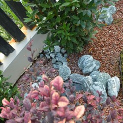 Roulé de Marbre Terre de Sienne