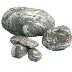 Galet de Marbre White Green