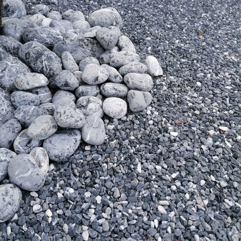 Roulé de Marbre Nero White