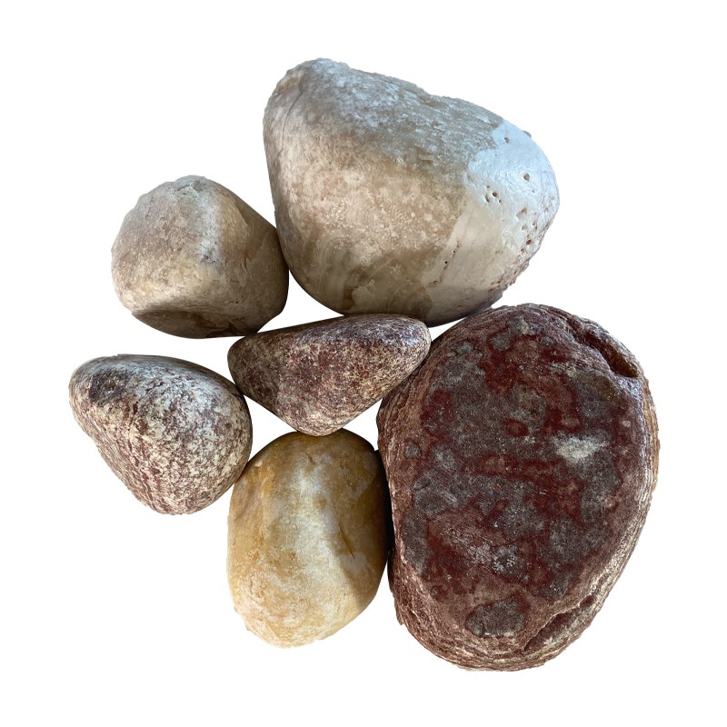 Galet Onyx Multicolore