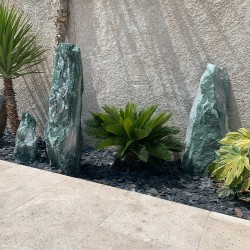 Monolithe Quartz Vert