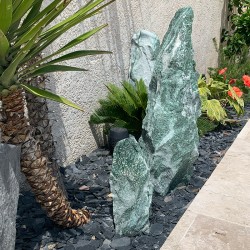 Monolithe Quartz Vert