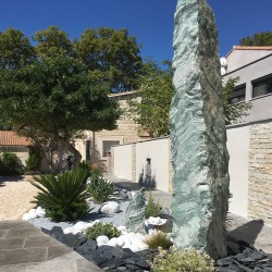 Monolithe Quartz Vert
