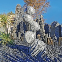 Monolithe Onyx / Marbre Marcyas