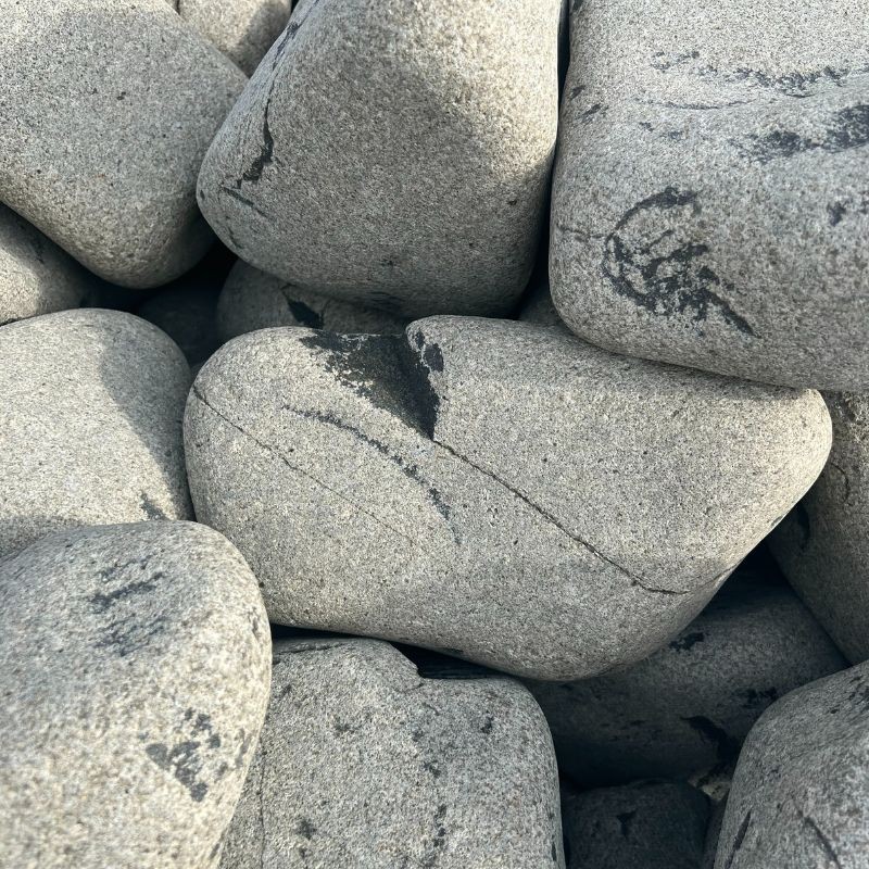 Galet Naturel Black Etna