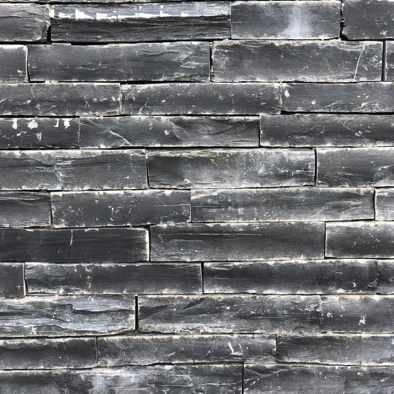 Barrette à bâtir Ardoise Noire