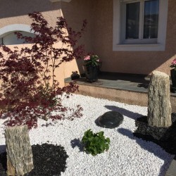 Roulé de Marbre Blanc Pur