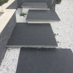 Roulé de Marbre Blanc Pur