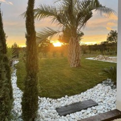 Galet de Marbre Blanc Pur