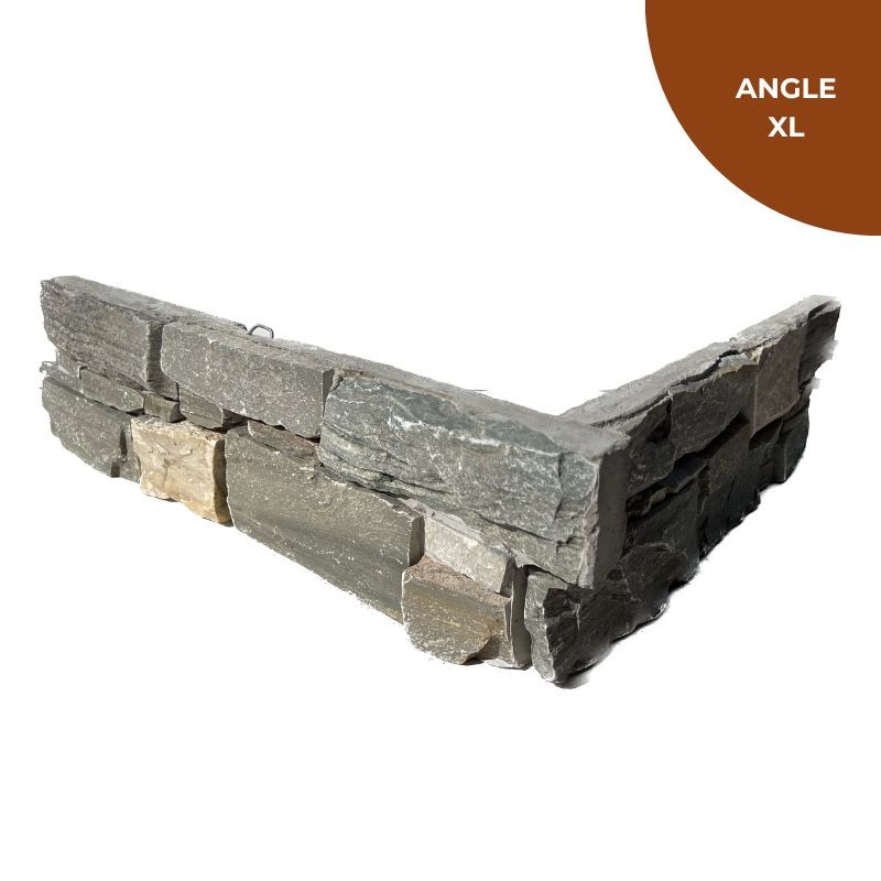 Angle plaquette Pearl Stone Fix Norvège