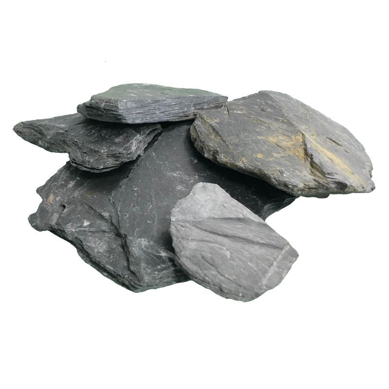 Paillette Ardoise Noire Déco 80