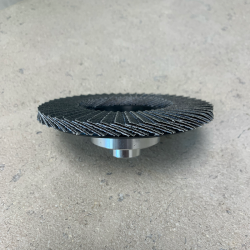 Plateau lamelle diamant 115 mm