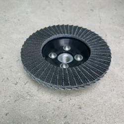 Plateau lamelle diamant 115 mm