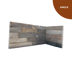 Angle plaquette Deco Panel Quartzite Mélangée