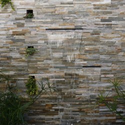 Angle plaquette Deco Panel Quartzite Mélangée