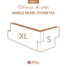 Angle Plaquette Pearl Stone Fix Automne Fine Lame