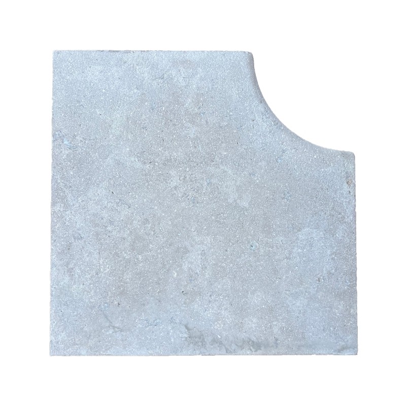 Angle Rentrant Chamalières finition sablée brossée