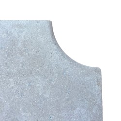 Angle Rentrant Chamalières finition sablée brossée