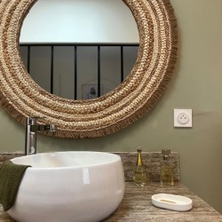 Dallage Travertin Silver finition brossée royal premium