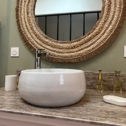 Dallage Travertin Silver finition brossée royal premium