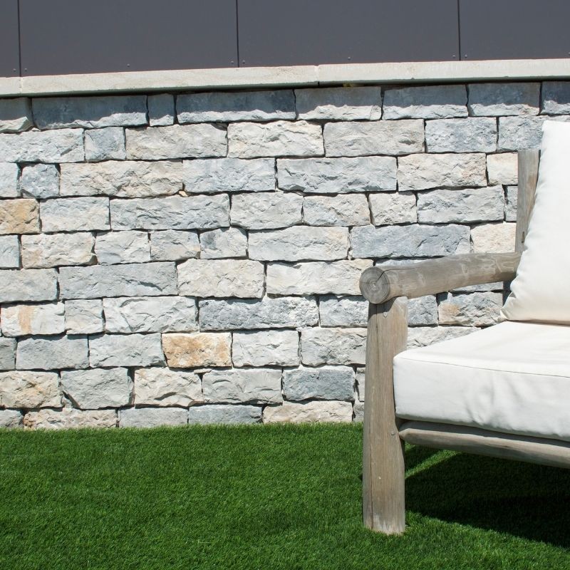 Barrette à bâtir Pic Saint Loup Bayadère