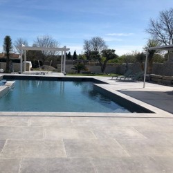 Dallage Auxerre finition sablée brossée