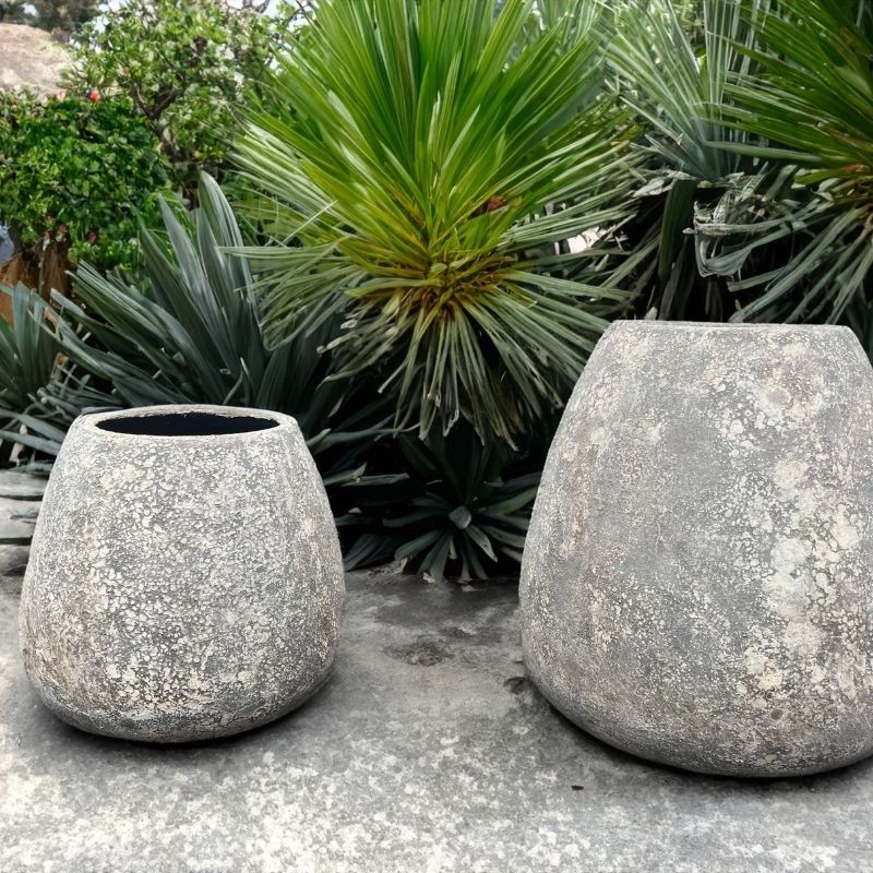 Pot Agni Vieille Pierre Grise