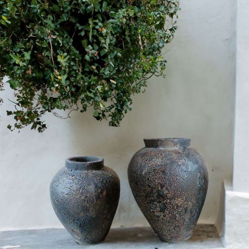 Pot Hazel Copper Black