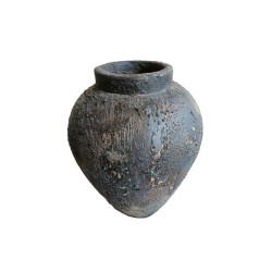 Pot Hazel Copper Black