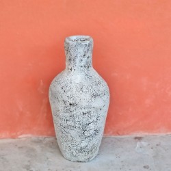 Pot Botol Cream & Black Cracking