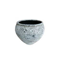 Pot Remus Cream & Black Cracking