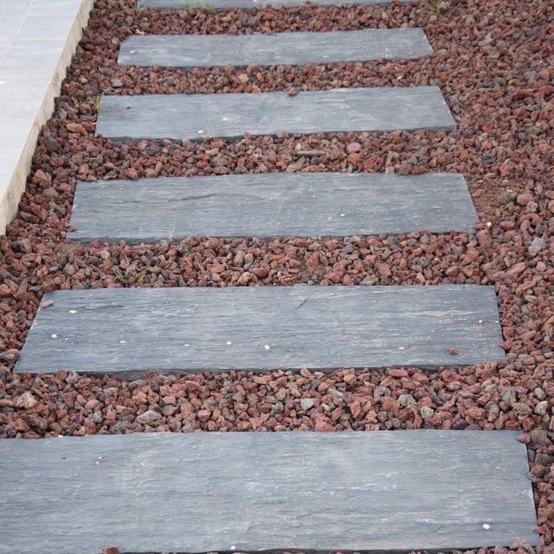 Pas Japonais Ardoise Schiste