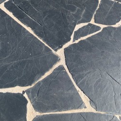 Opus Incertum Ardoise Noire