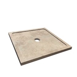 Receveur de Douche Travertin SBSS