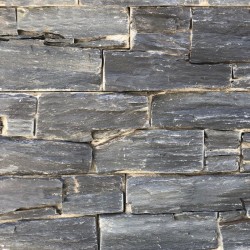 Angle Plaquette Pearl Stone Fix Ardoise Noire