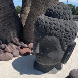 Tête de Bouddha