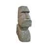Tête de Moaï - Haut. 50 cm