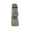 Tête de Moaï - Haut. 50 cm