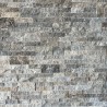 Angle plaquette Deco Panel Travertin Silver