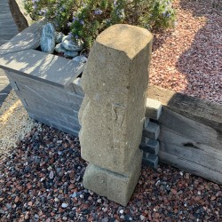 Tête de Moaï - Haut 100 cm