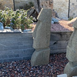 Tête de Moaï - Haut 100 cm