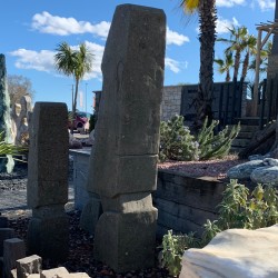 Tête de Moaï - Haut 180 cm