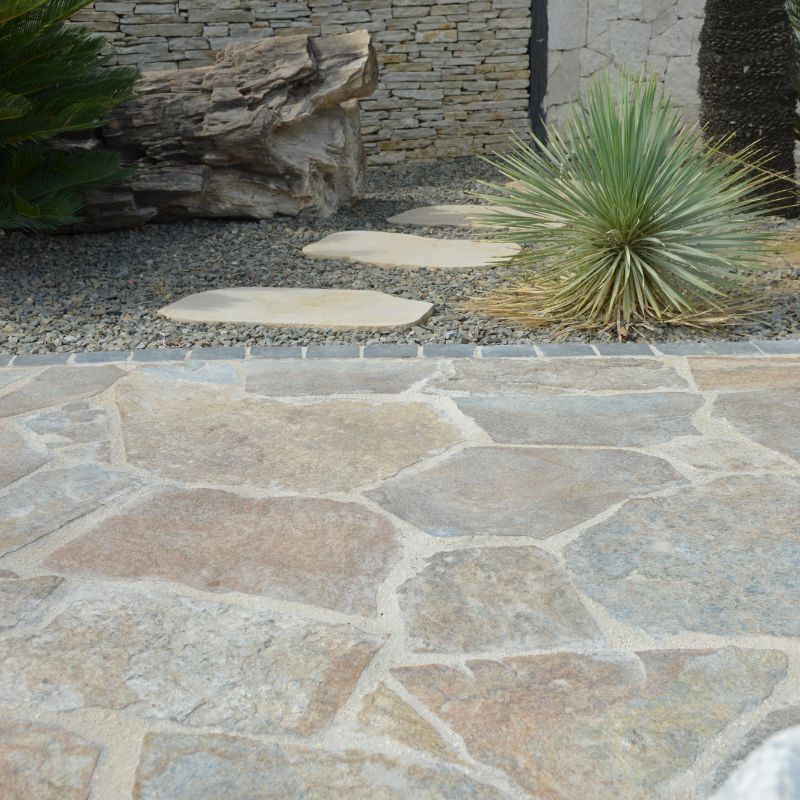 Opus Incertum Gneiss Madale Dorée