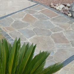 Opus Incertum Gneiss Madale Dorée