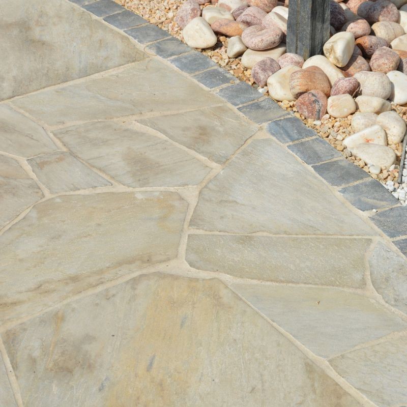 Opus Incertum quartzite Alaska